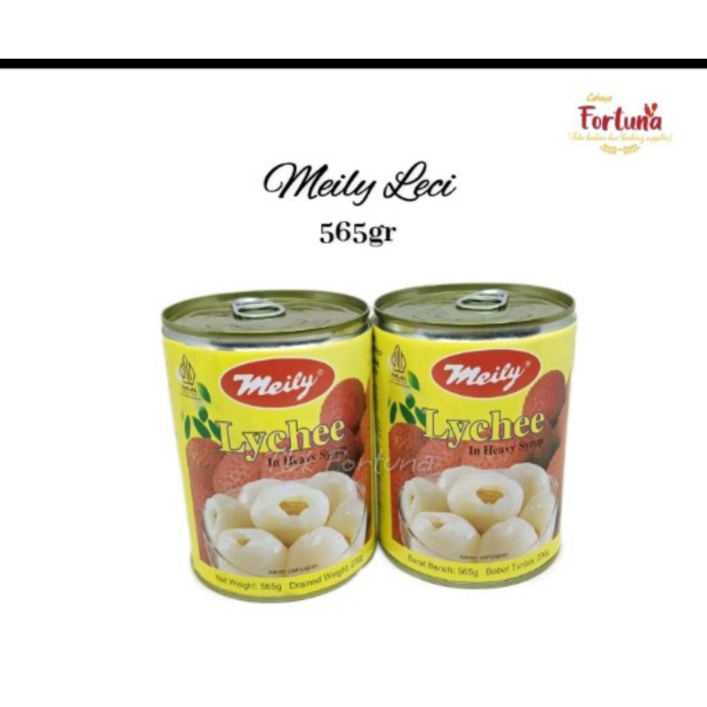 Meily Leci Kaleng 565gr(1pcs)