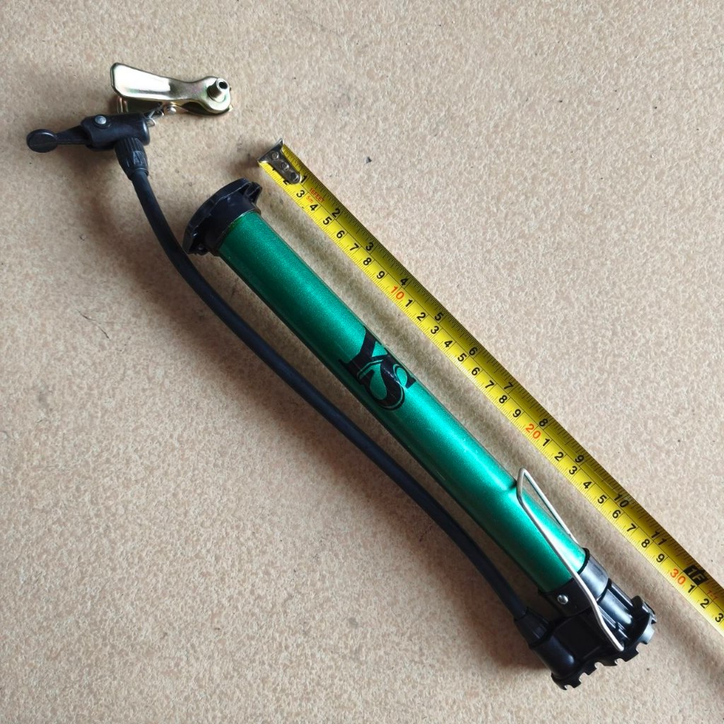 POMPA ANGIN SEPEDA MINI 30 CM YS