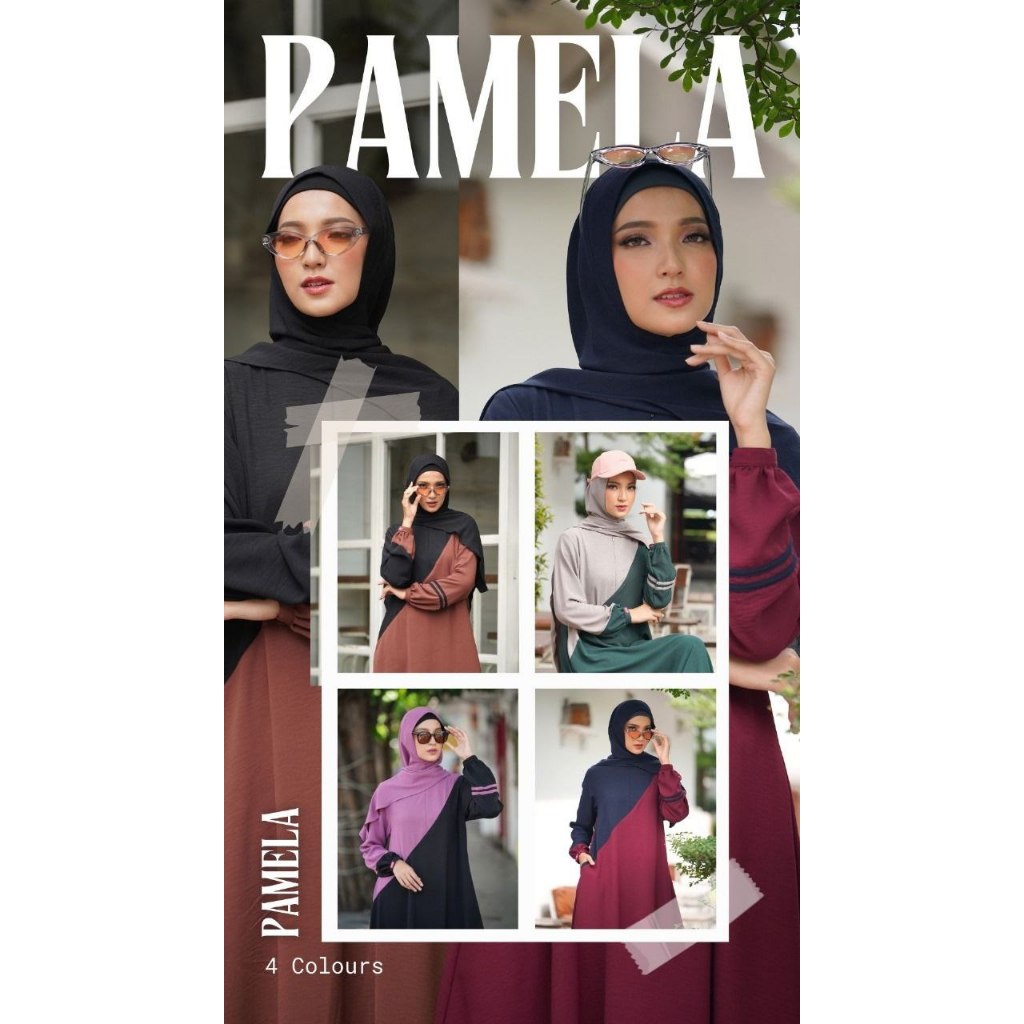 GAMIS SYAR'I PAMELA AULIA