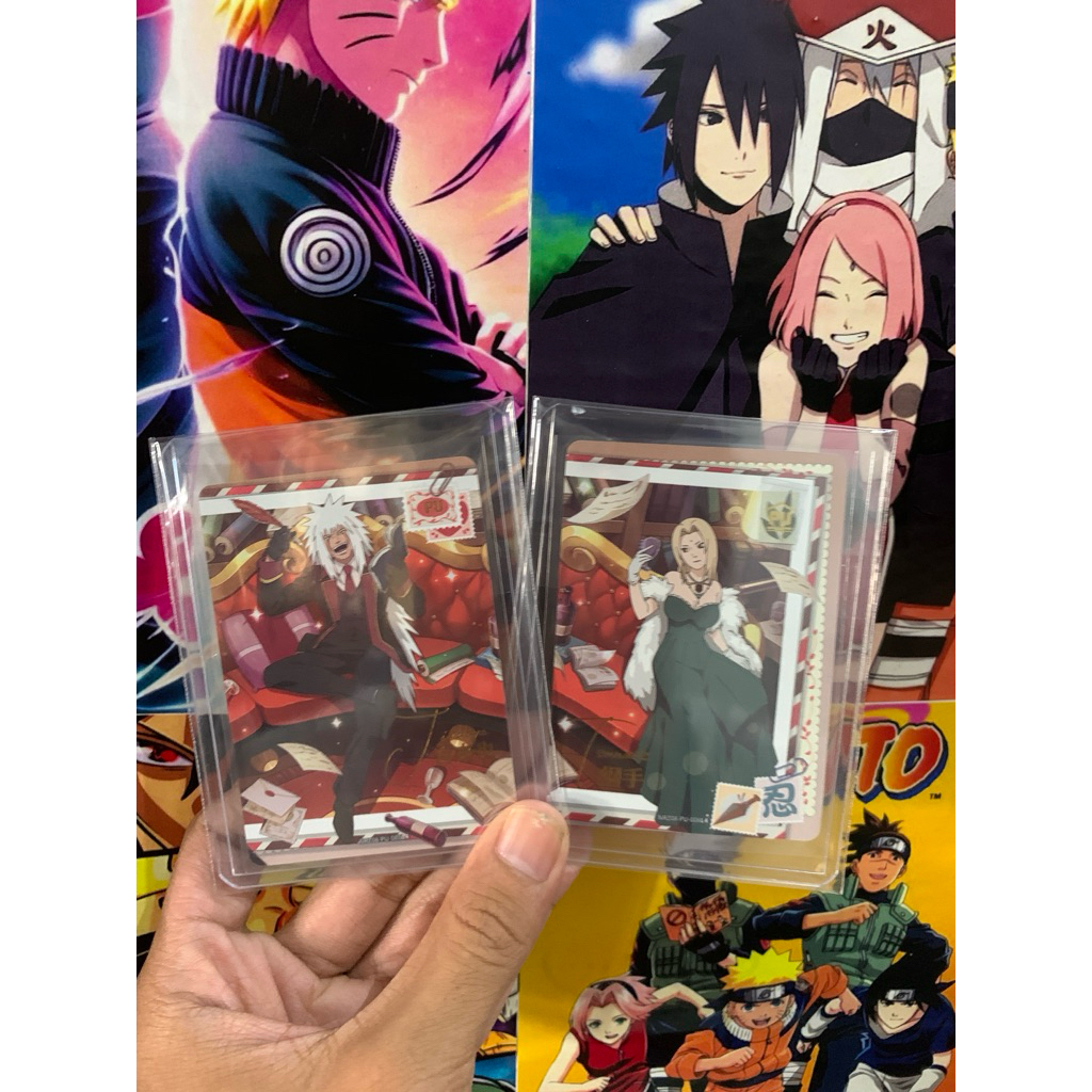 Kartu Naruto PU T4W8 Original