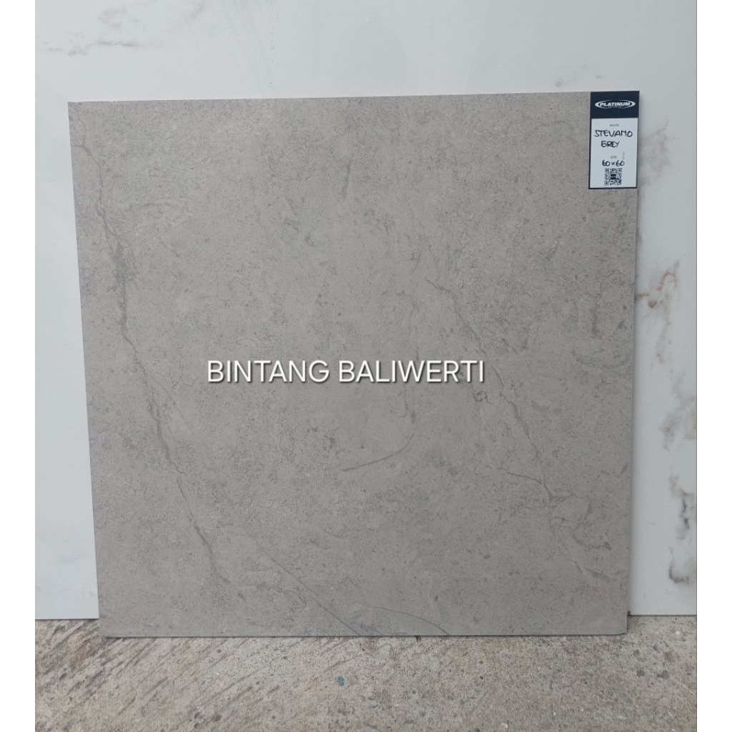 Platinum Stefano 60x60 Matt / Keramik Superstop Antislip