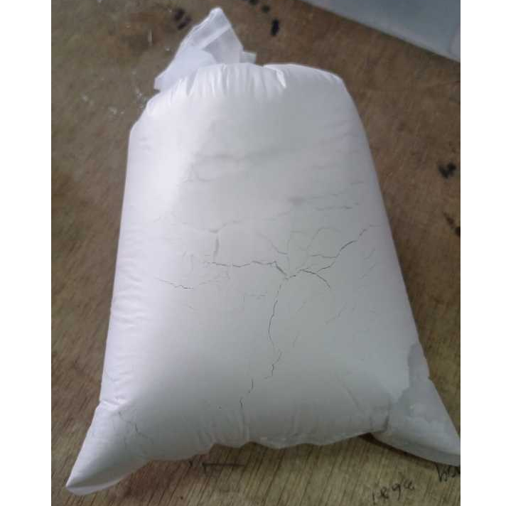 Tepung talc 1 kg / talac powder dempul resin per 1kg / talk talak talek talkum talcum