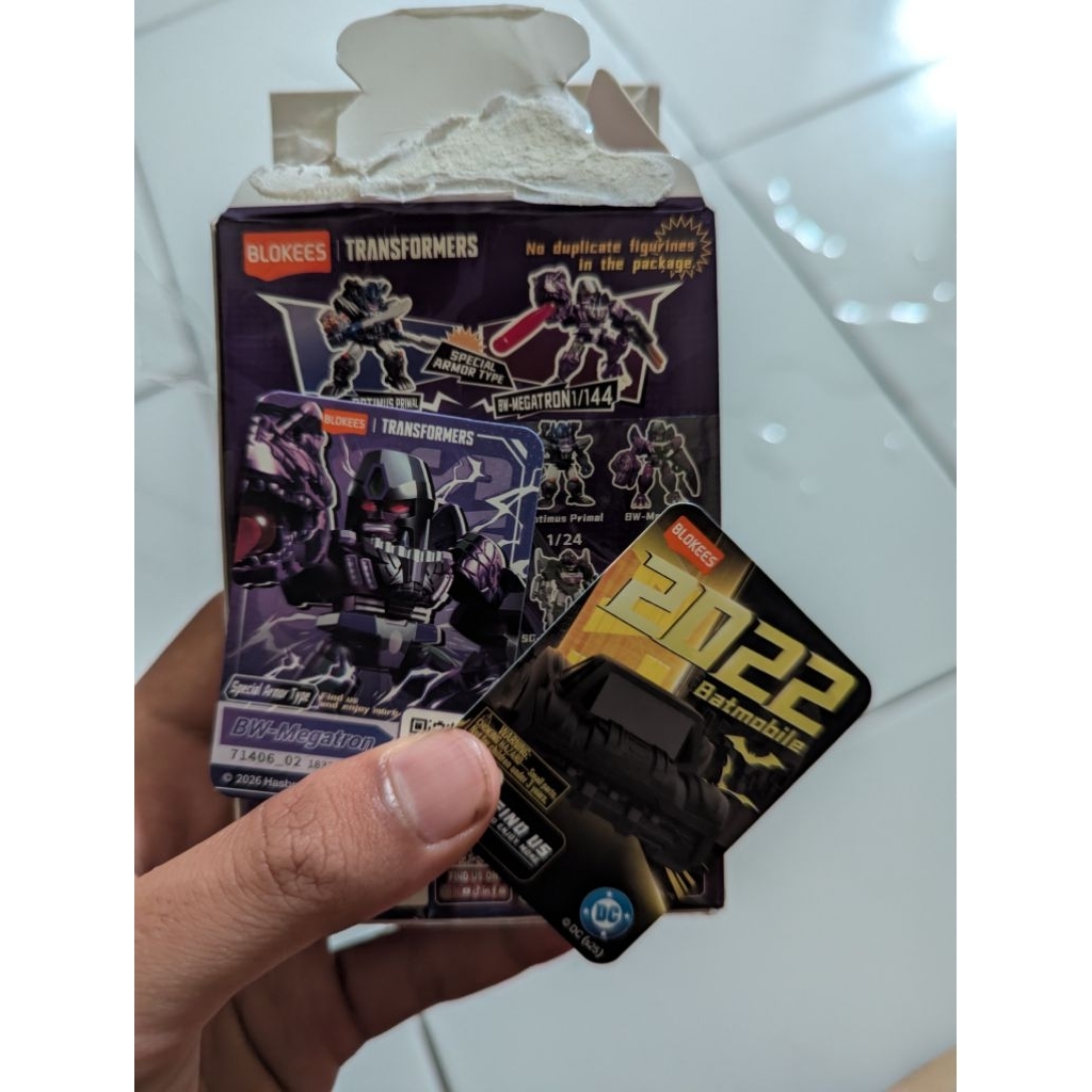 Buluke Super Secret Special Armor Type BW-Megatron