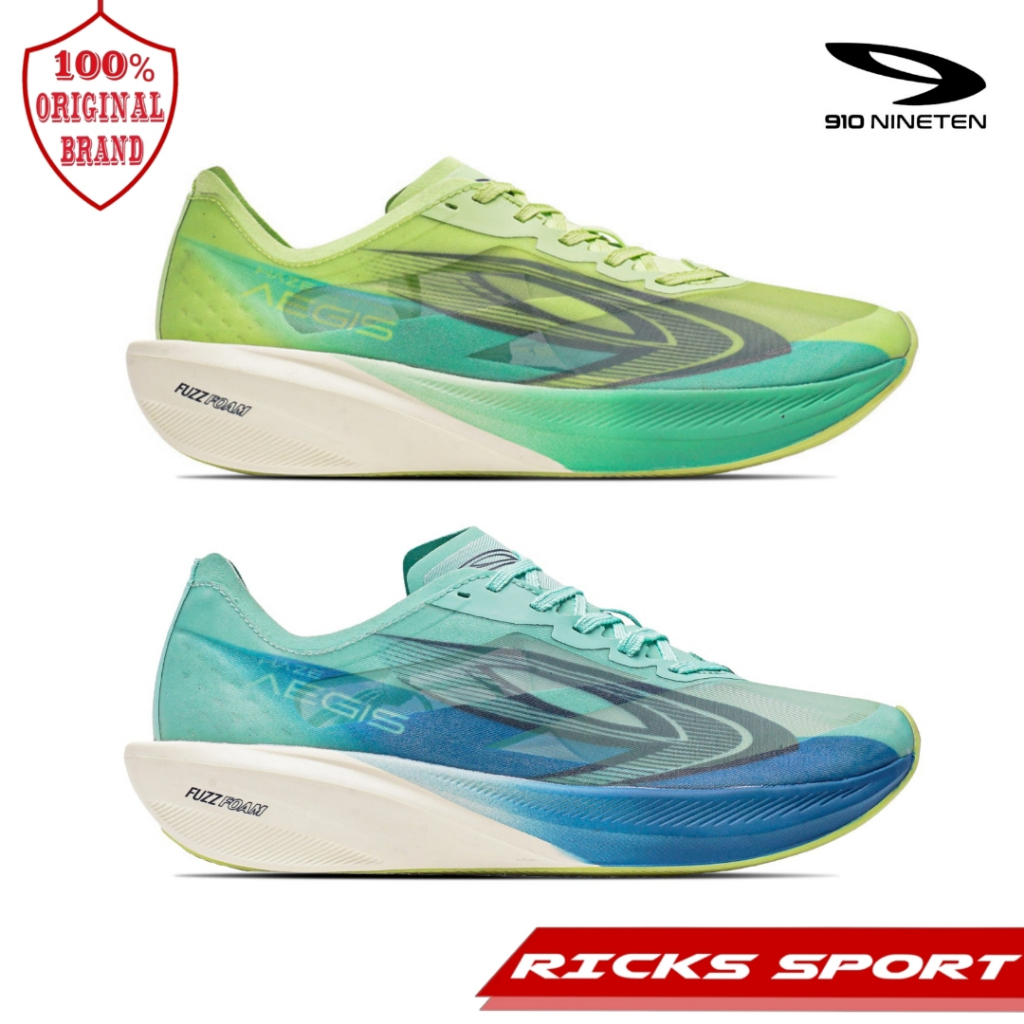 910 Nineten Haze Aegis - Sepatu Running Nineten Haze Aegis Sepatu Lari Nineten Original