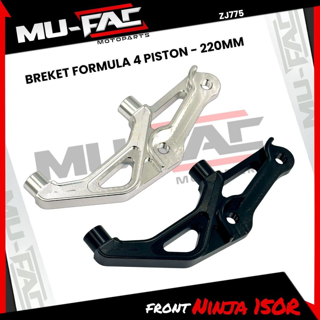 BREKET FORMULA 4PISTON VARIO BEAT SCOOPY GENIO WAVE SUPRA SONIC NINJA 150R DLL