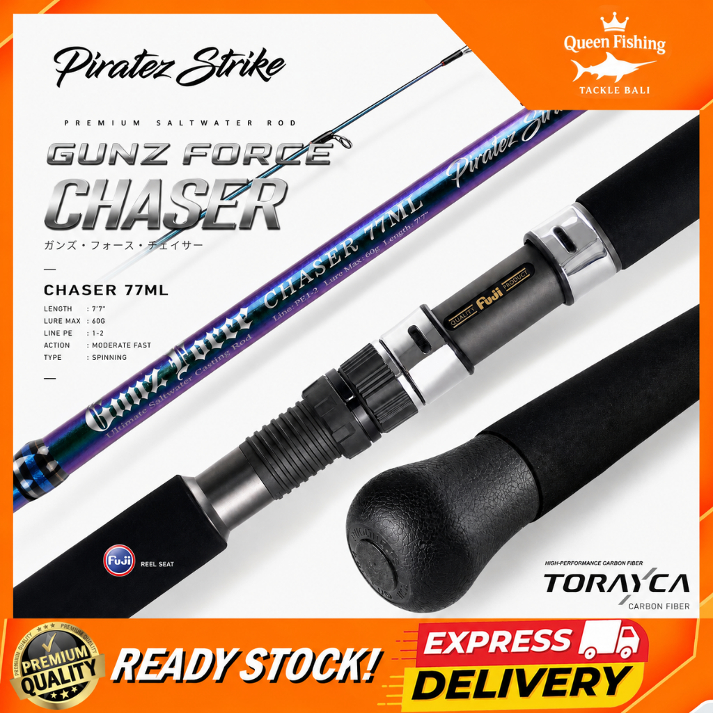 ROD PIRATEZ STRIKE GUNZ FORCE CHASER