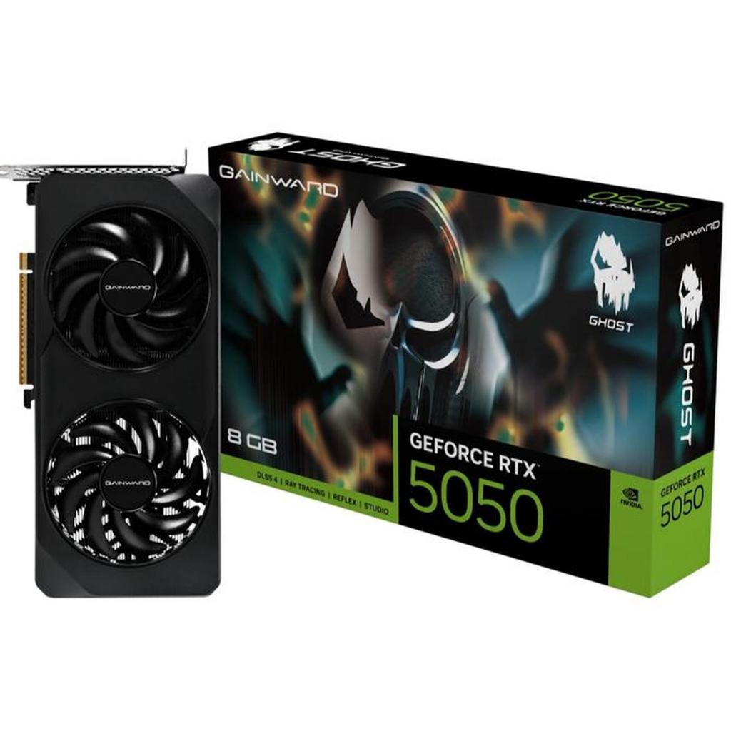 VGA GAINWARD GeForce RTX 5050 / RTX5050 GHOST 8GB GDDR6