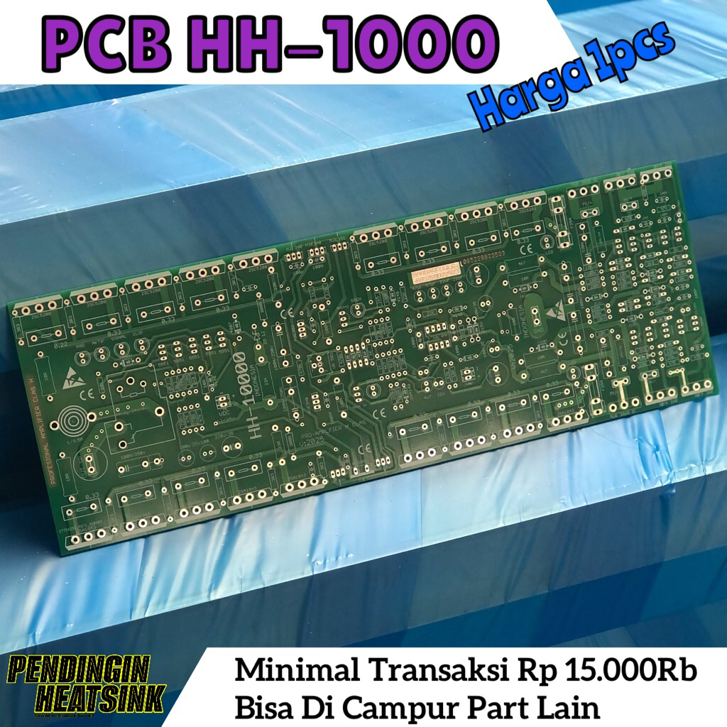 PCB HH 10000 BANDAR POWER ( TYPE HEATSINK / PENDINGIN 30CM )