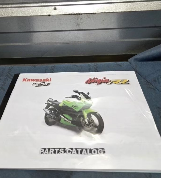 Buku part katalog ninja RR OLD SE GEN 3 RR LAMA (Fotocopy)