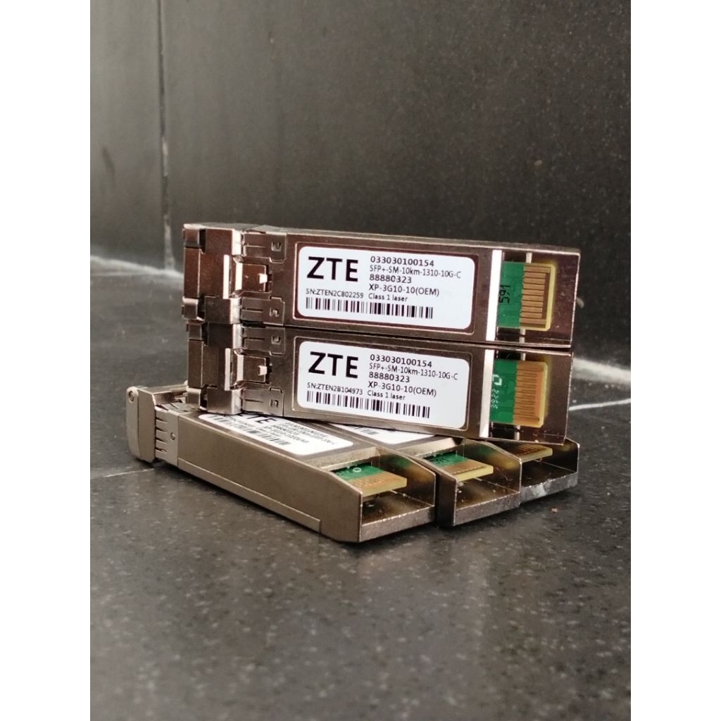 SFP+ 10G 1310nm 10km SMC LC singlemode ZTE