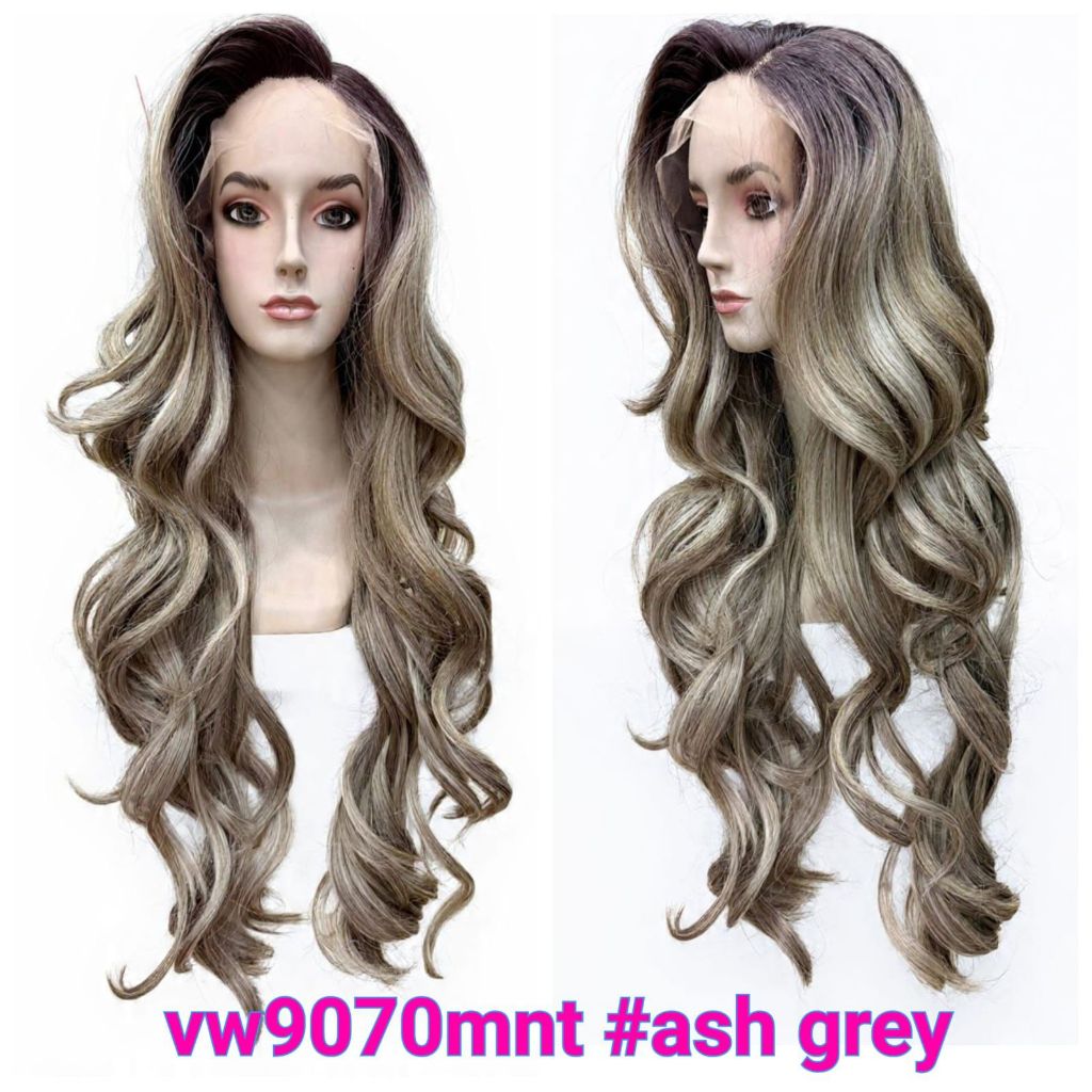 wig halflace vw 9070 mnt free parting