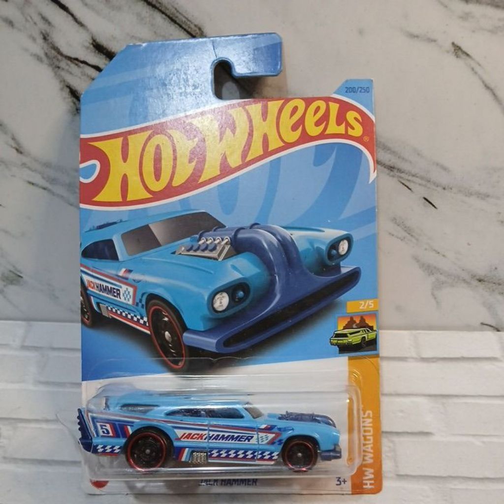 Hot wheels JACK HAMMER orginal mettal