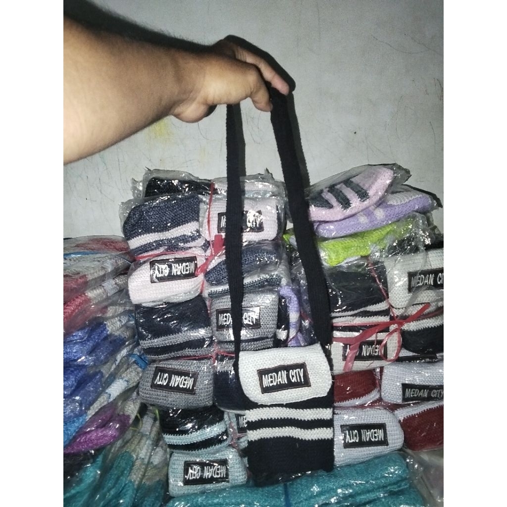 Tas HP Rajut Medan City