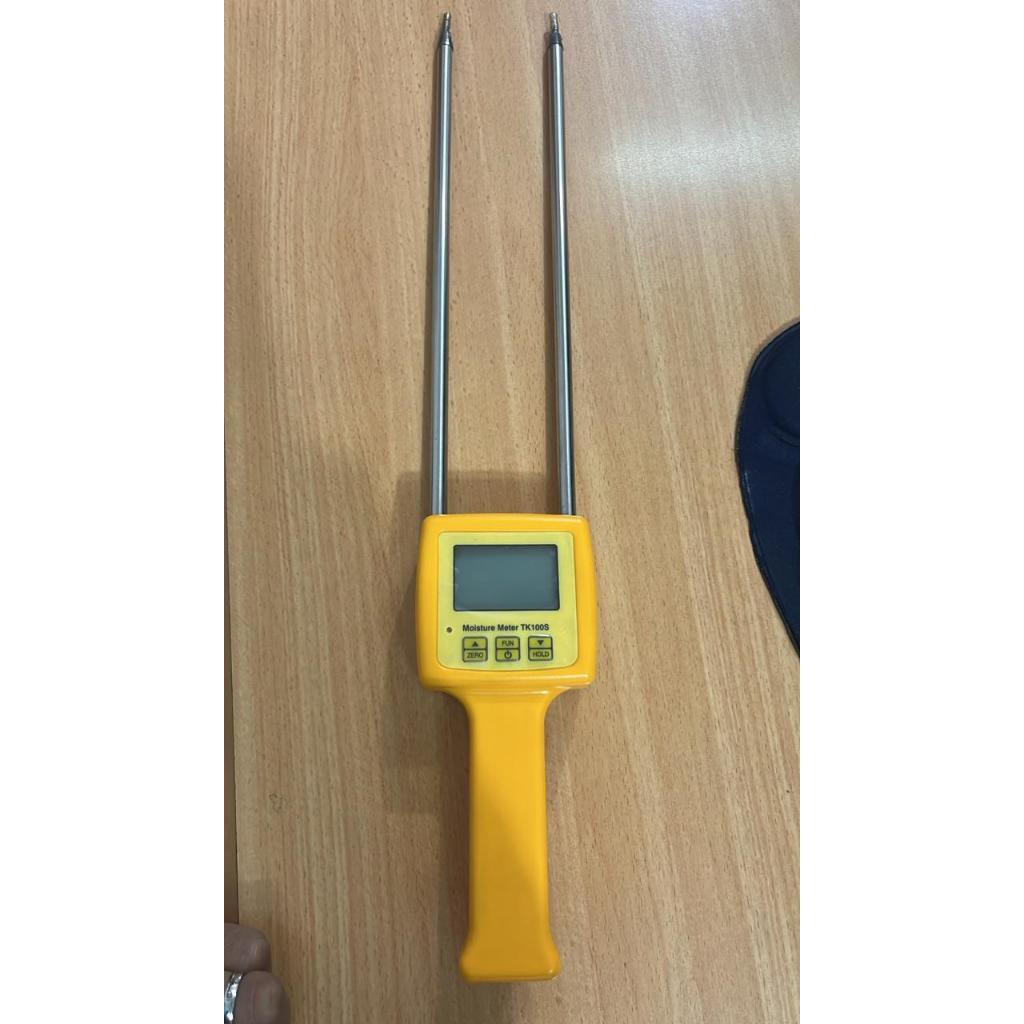 Moisture Meter TK100S Digital Grain Moisture Tester Pengukur Kadar Air