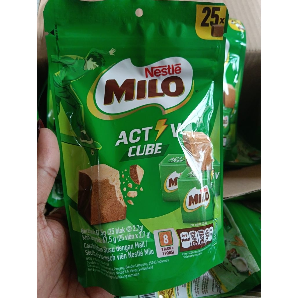 Milo cube