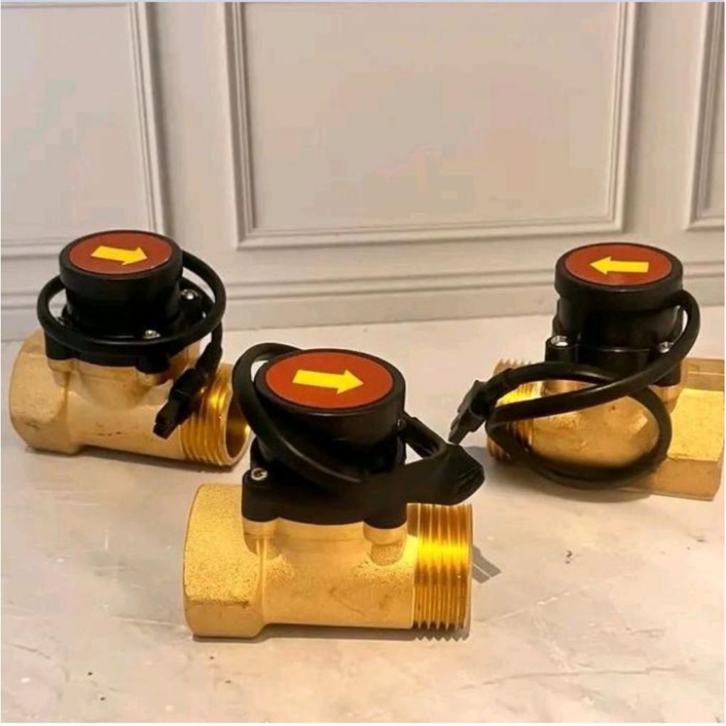 Flow Switch 1” x 1” Otomatis Pompa Air 1inch Saklar Otomatis Water Flow Switch￼
