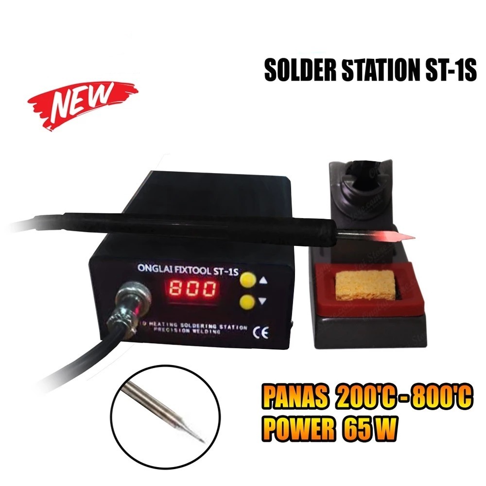 ONGLAI FIXTOOL ST-1S SOLDER STATION - SOLDERING ORIGINAL
