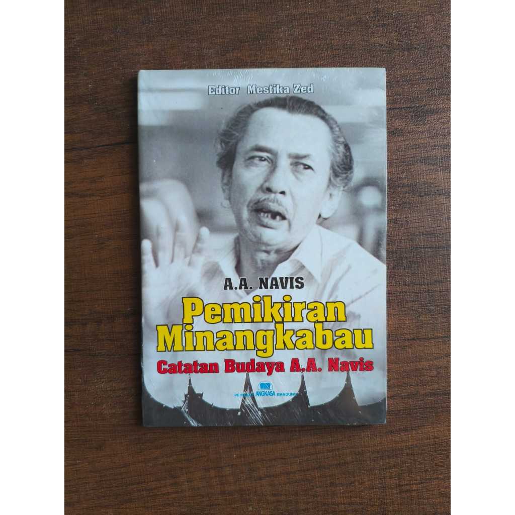Pemikiran Minangkabau: Catatan Budaya A.A. Navis