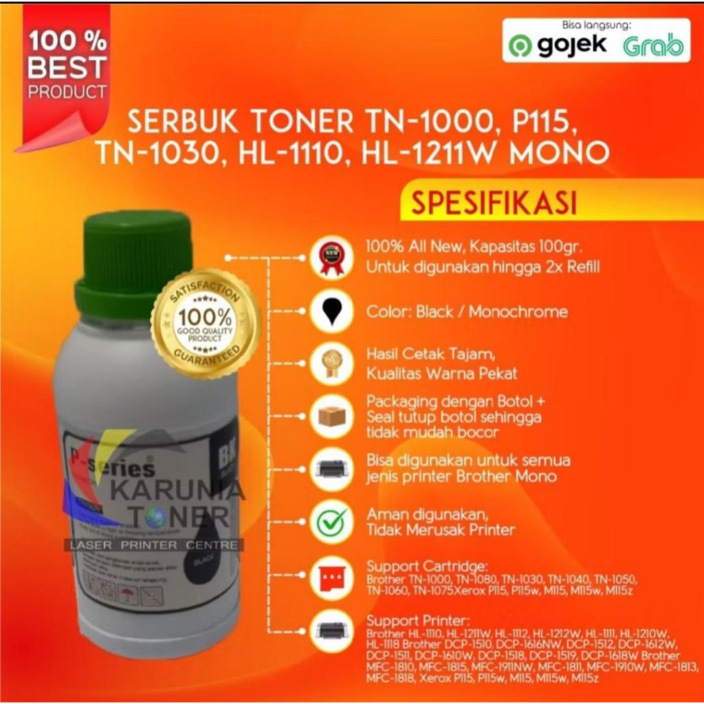 Toner Refill FUJI XEROX P115, M115w,M115z