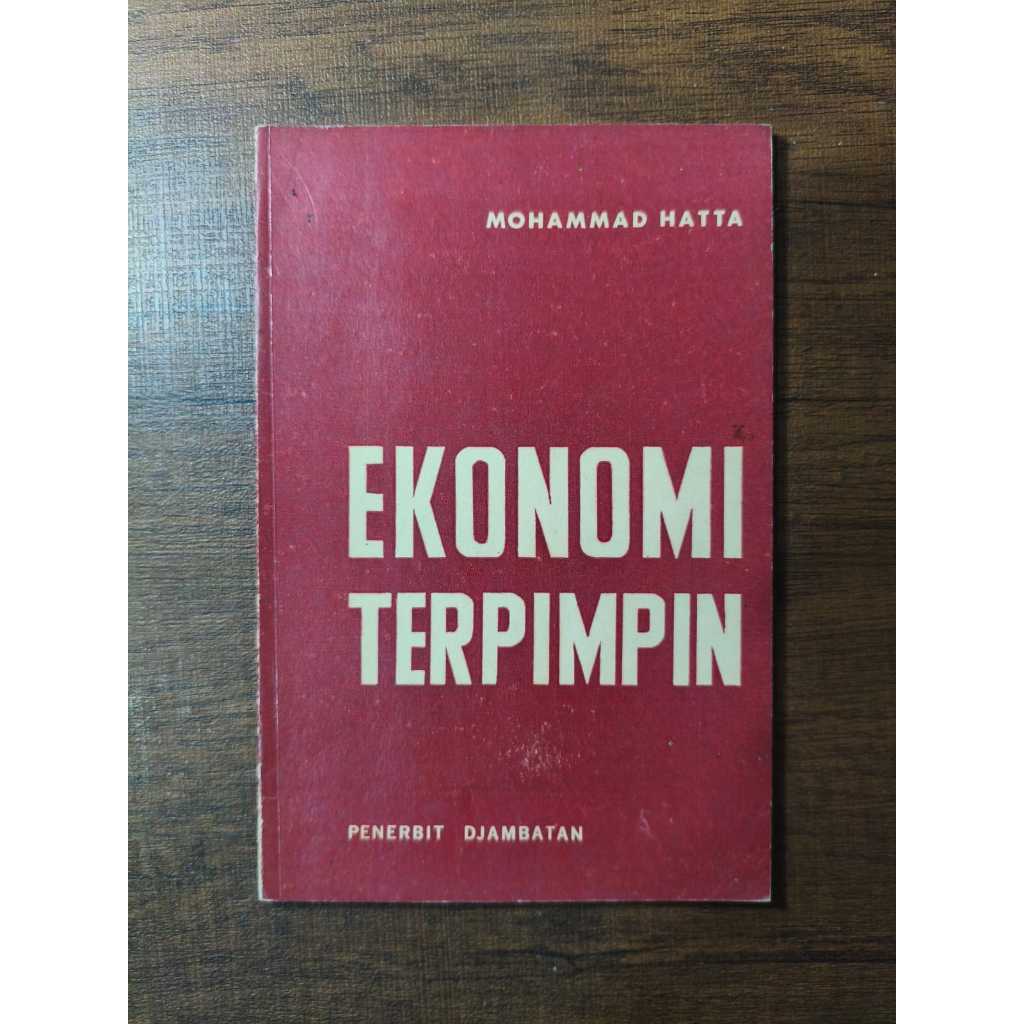 Ekonomi Terpimpin - Mohammad Hatta