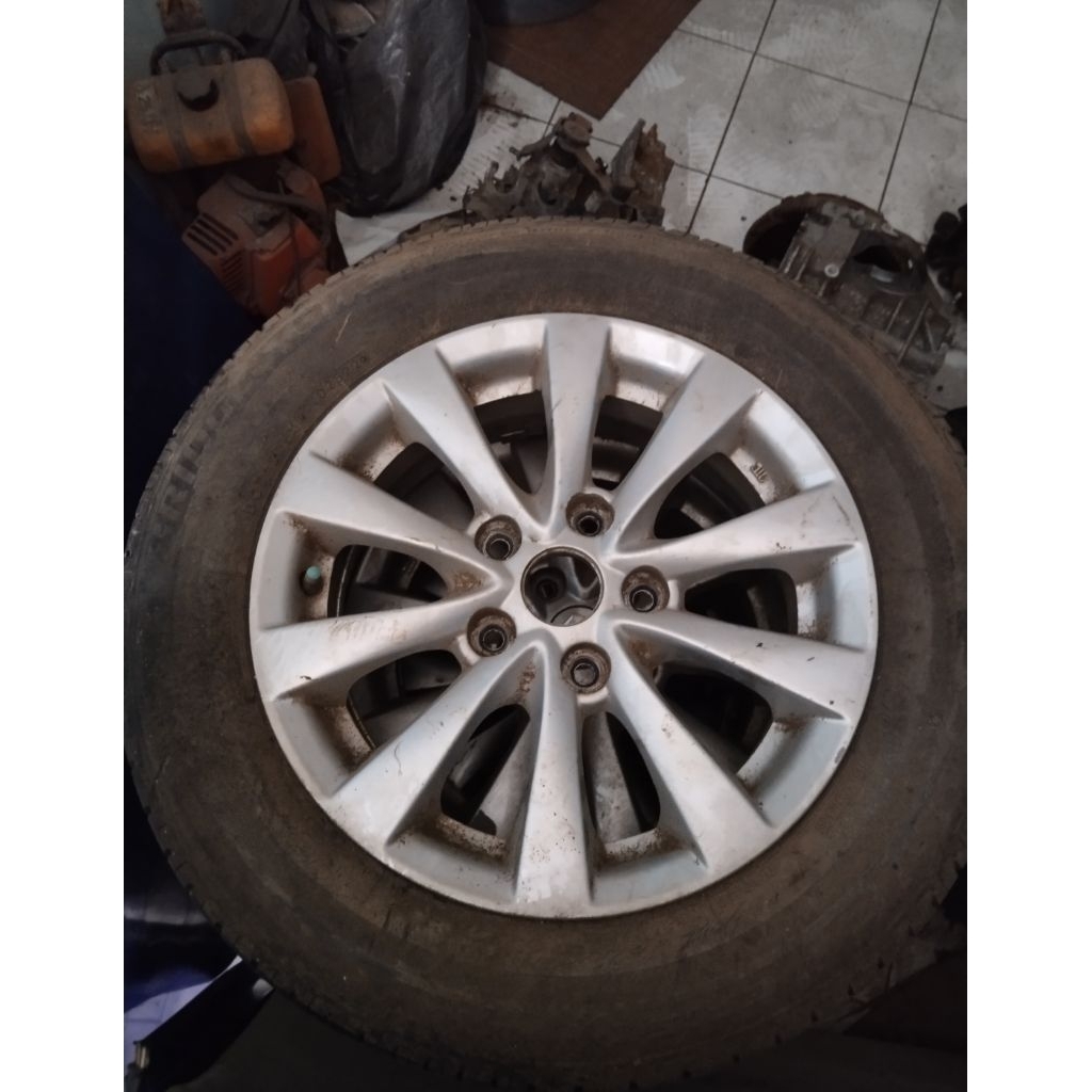 Velg + Ban ring 15 Suzuki Ertiga 4 biji
