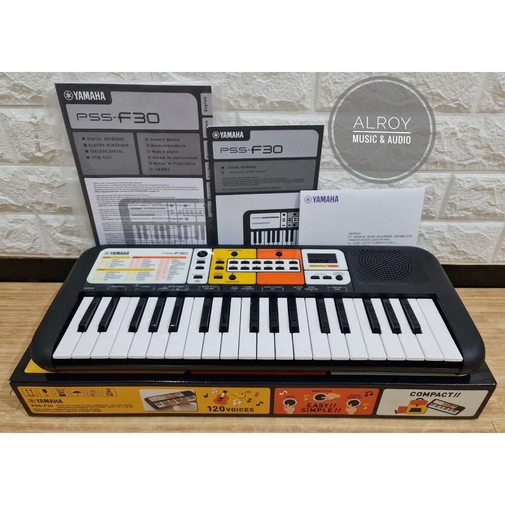 Keyboard Yamaha PSS-F30 / PSS F30 / F 30