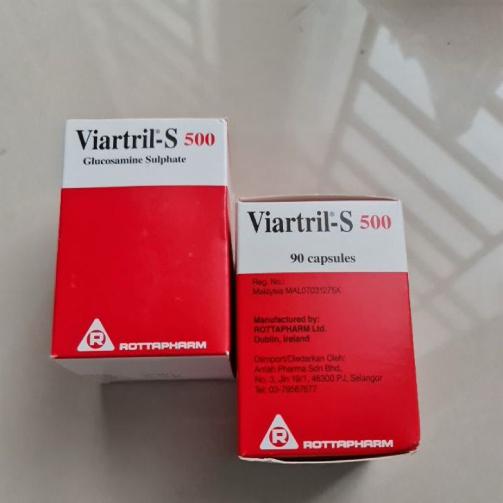 Viartril-S Glucosamine Sulphate 500mg Capsule 90s