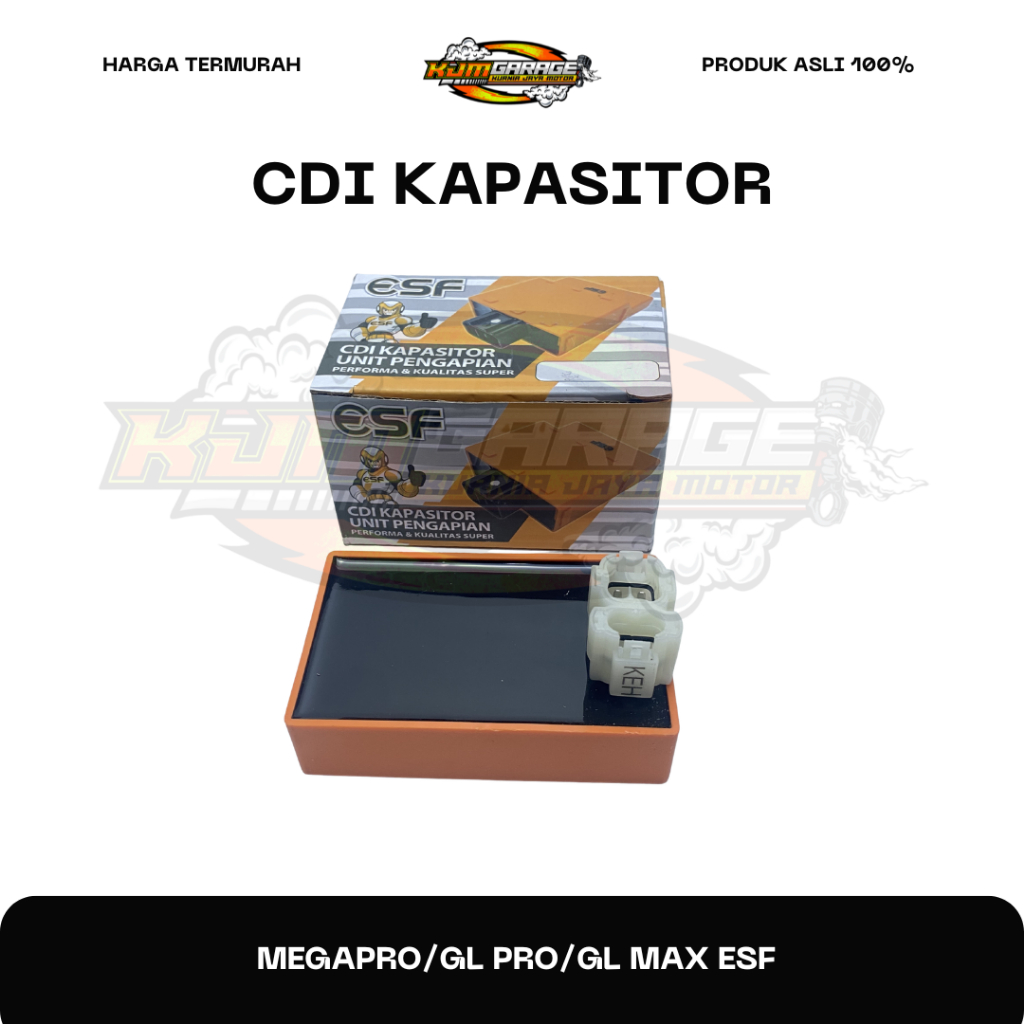 CDI Kapasitor Pengapian Megapro/GL PRO/GL MAX ESF