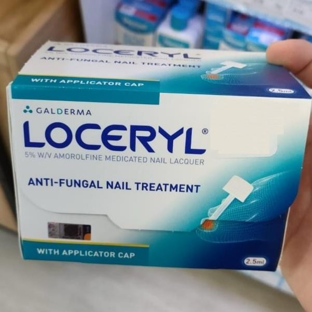 Loceryl 5% w/v Amorolfine Medicated Nail Lacquer 