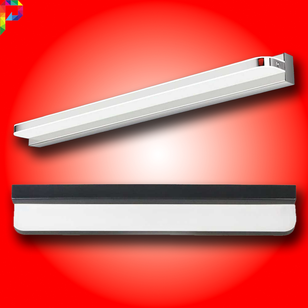 Lampu Hias Cermin Kaca Rias Makeup Wastafel Vanity Mirror Minimalis LED SMD 2835 Warm White 3000K