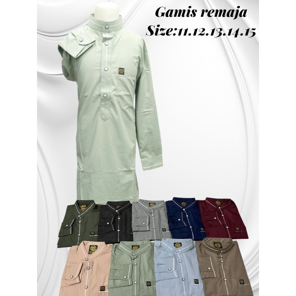 GAMIS REMAJA ANAK LAKI-LAKI. GAMIS ANAK LAKI-LAKI TERBARU