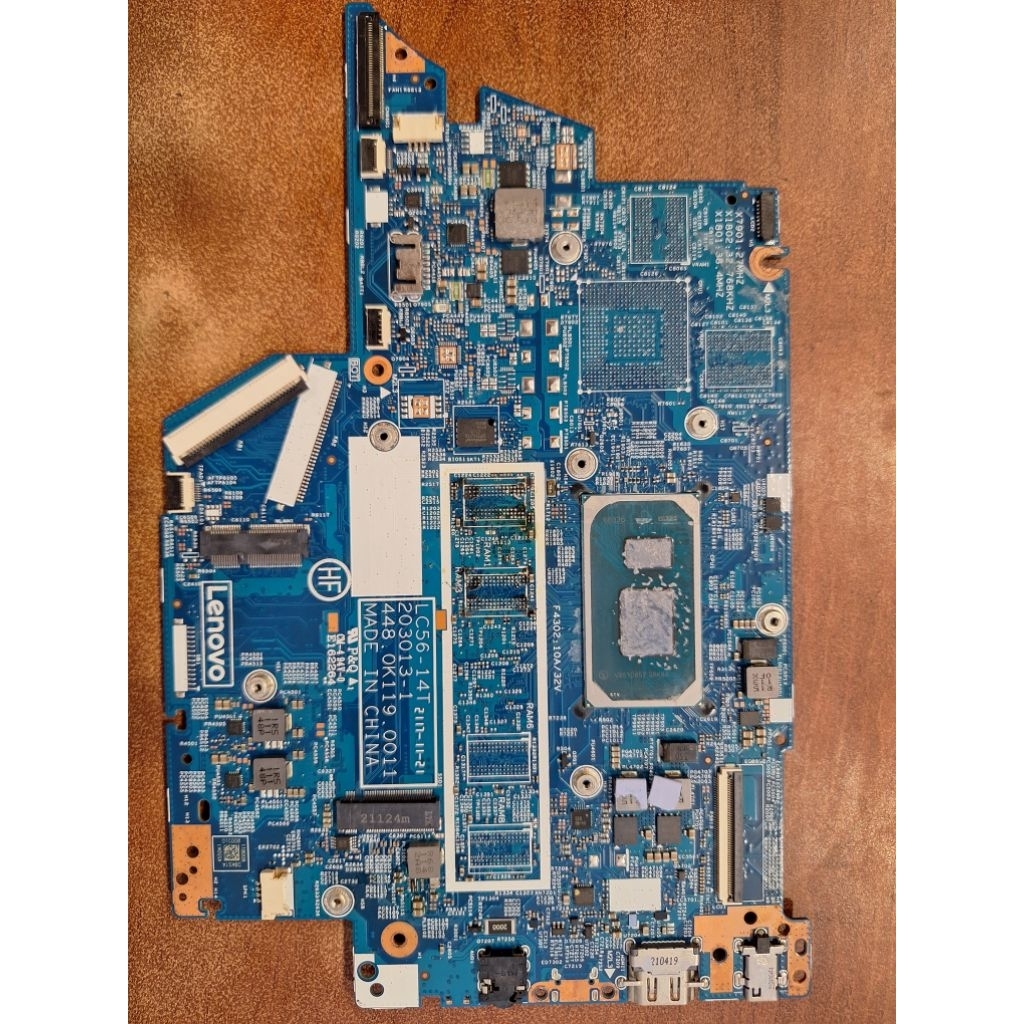 Mainboard mati/RUSAK laptop Lenovo ideapad Flex 5 14ITL05 non garansi