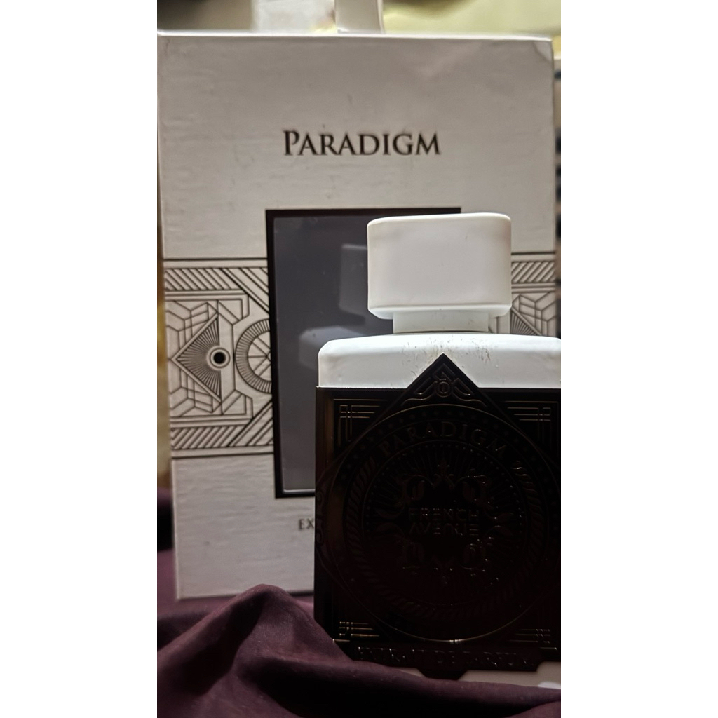 Preloved french avenue Paradigm