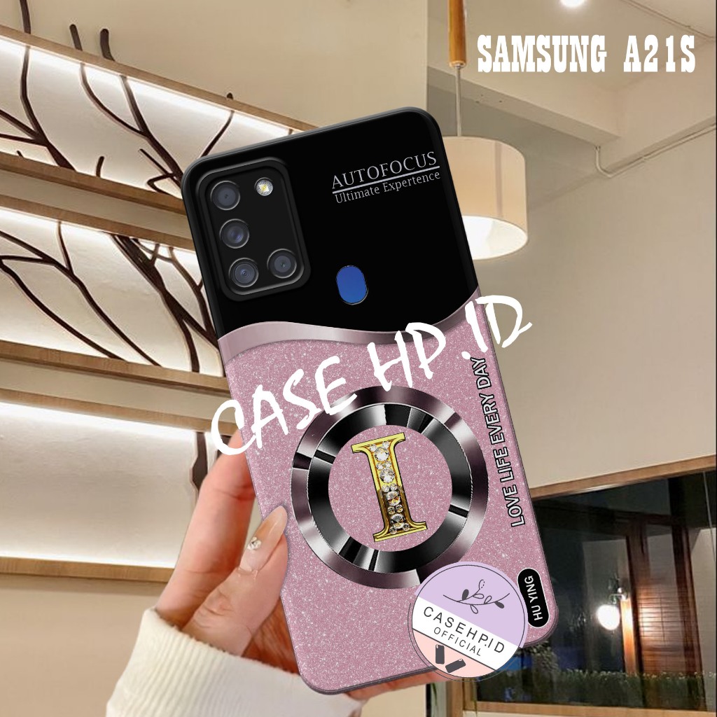 Case Samsung A21S Softcase Silikon Procamera - Softcase- Silikon Tpu Kesing Hp Case Karet Lentur Cas