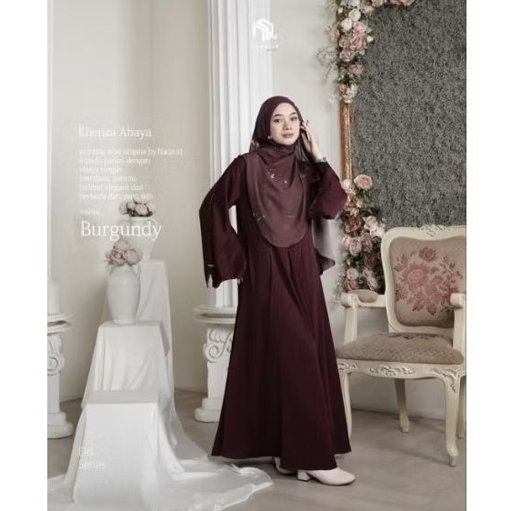naqa syar'i.satu set sama khimar