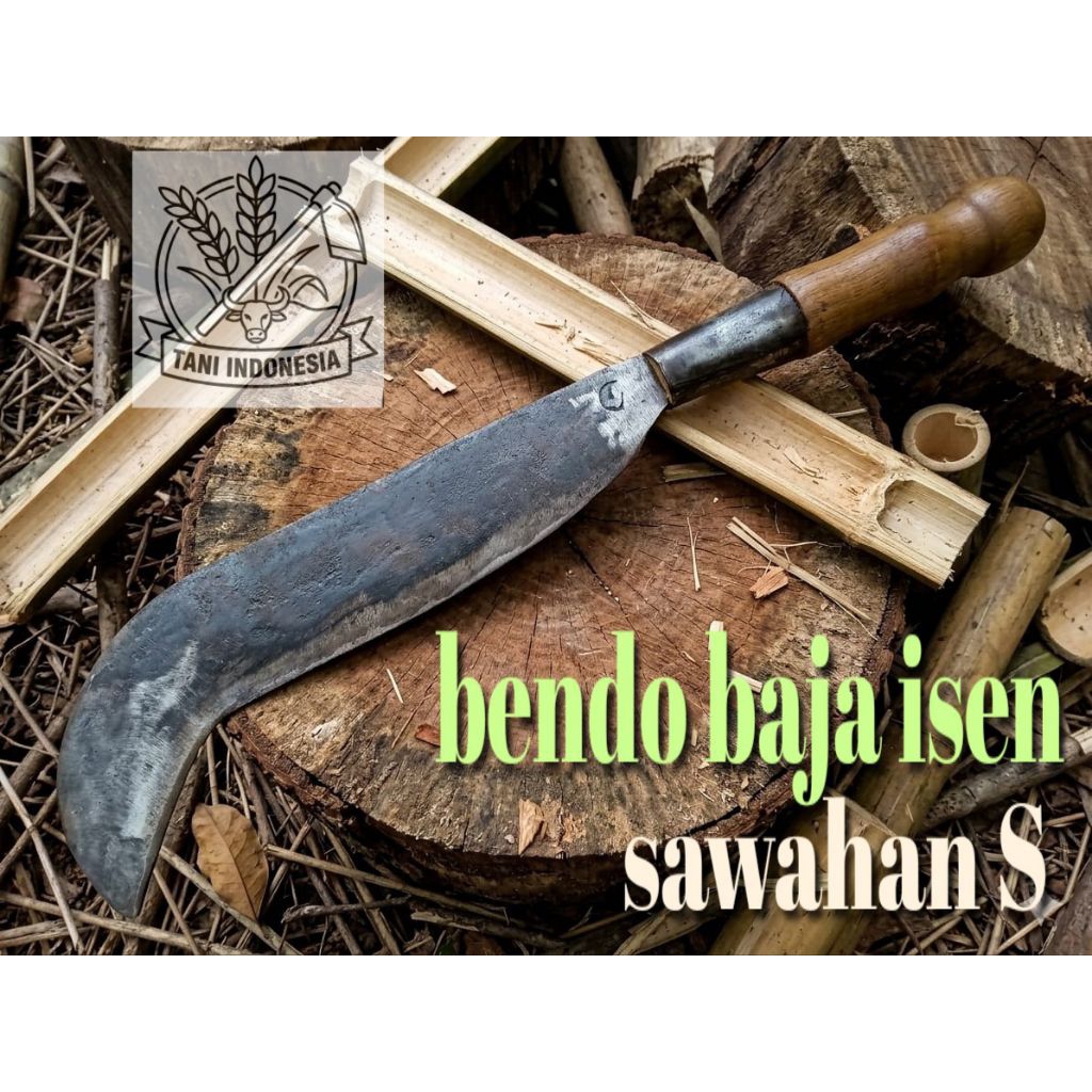 bendo isen tebang kayu SAWAHAN (S)