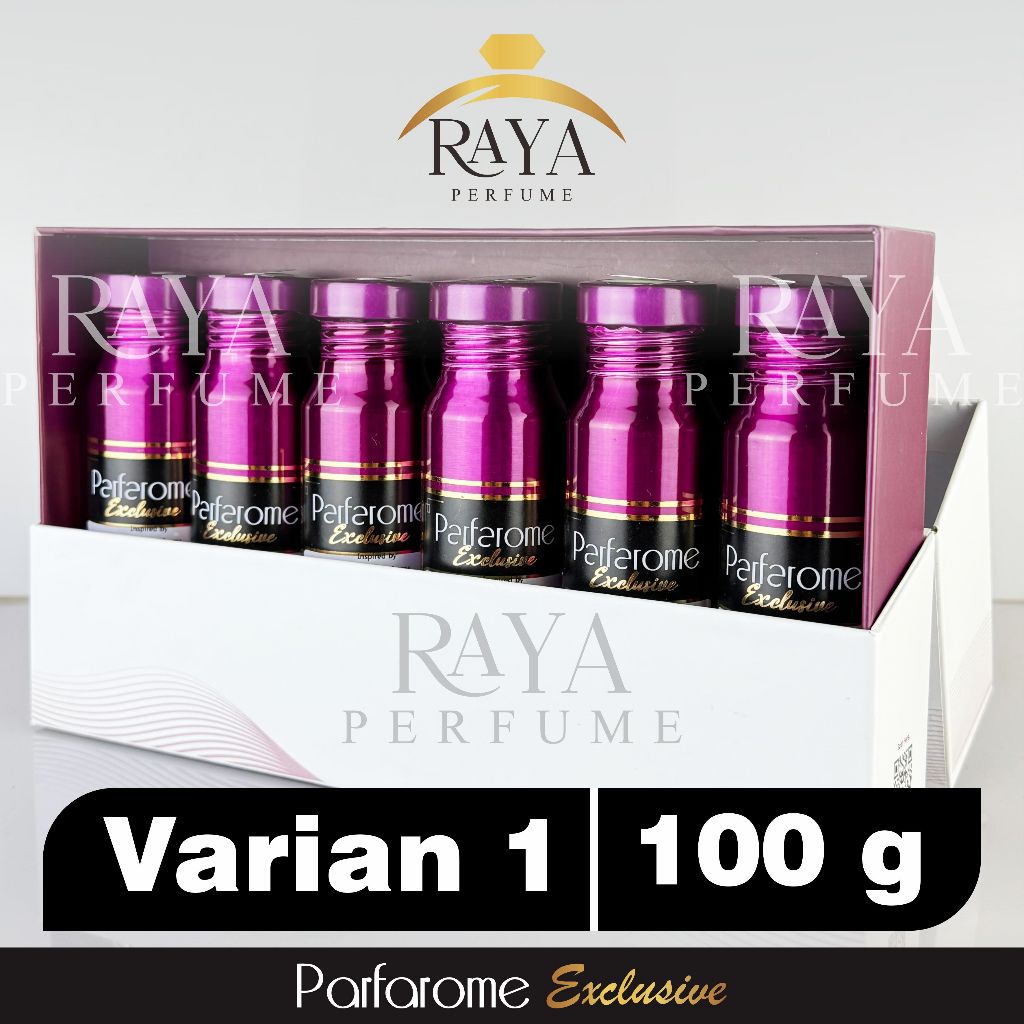 Bibit Parfum Parfarome Exclusive 100gr