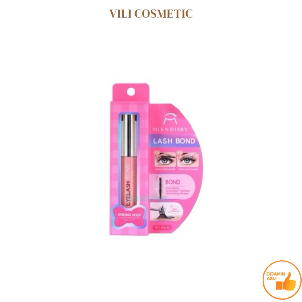 MLEN DIARY LASH BOND EYELASH GLUE