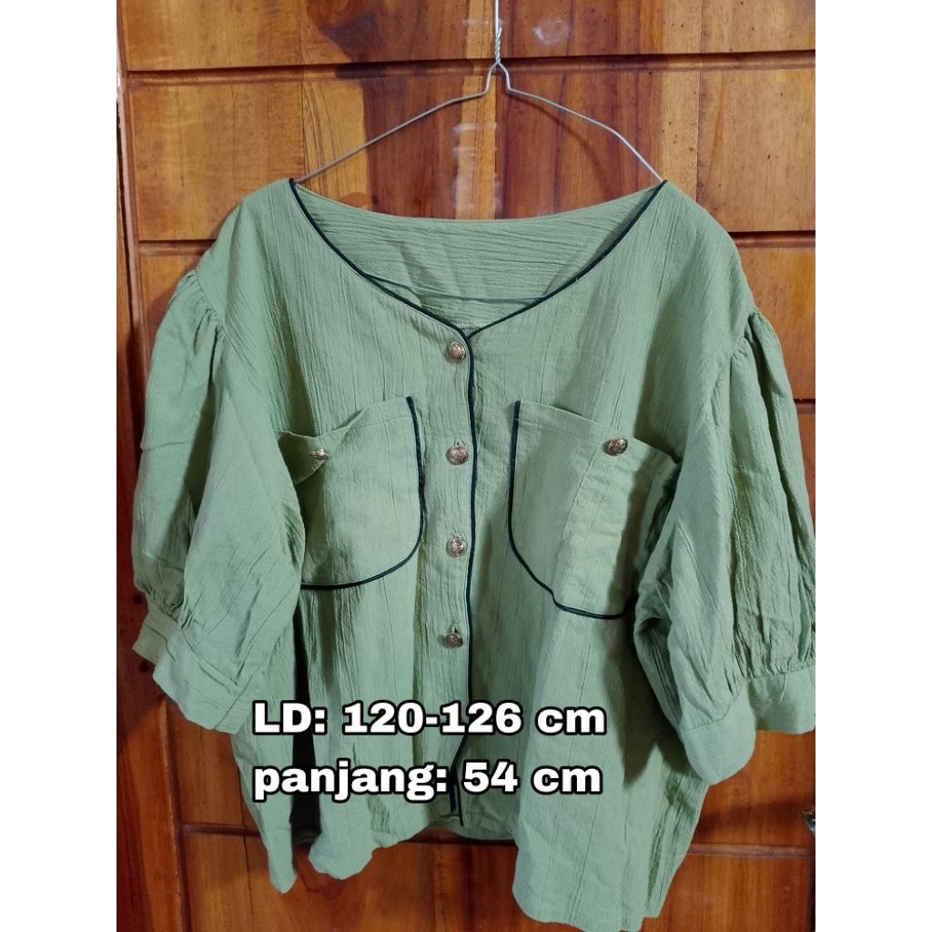 PRELOVED WANITA BIG SIZE