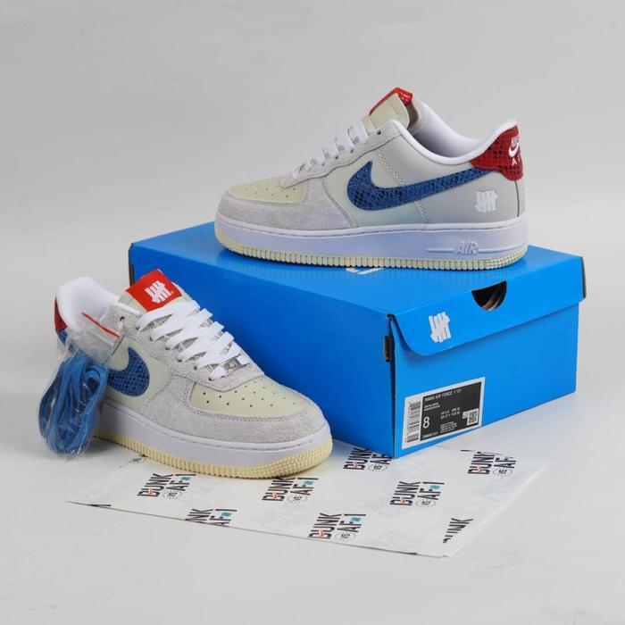Sneakers Nike Air Force 1 Low Grey Undefeated Tbk