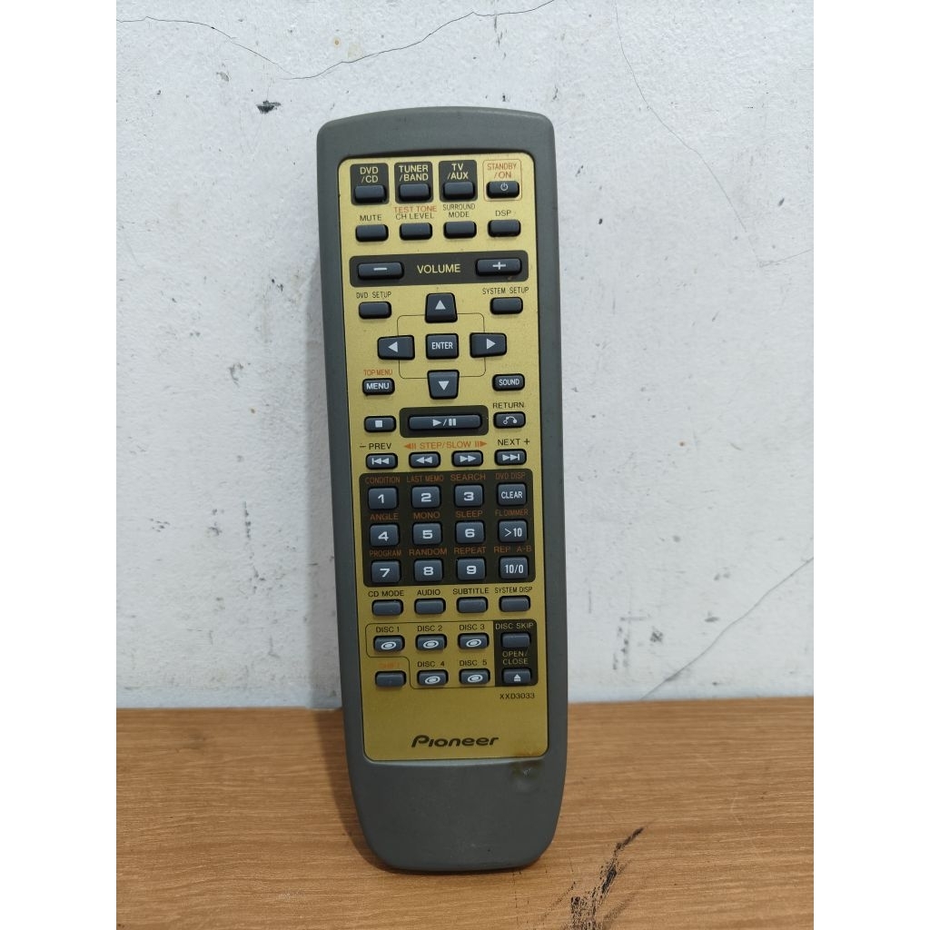 remot compo DVD home theater Pioneer XXD 3033