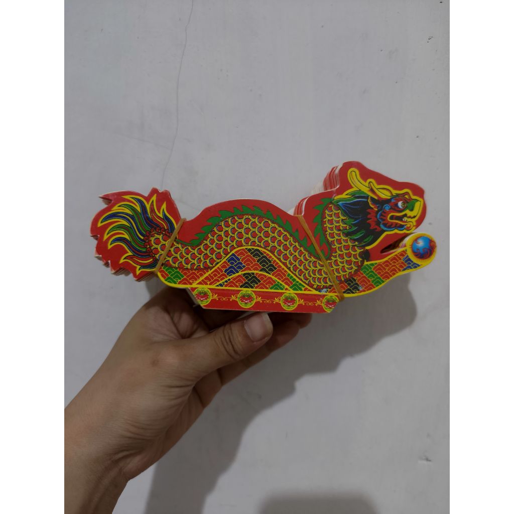 diy naga kertas