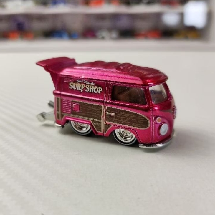 Hot Wheels Kool Kombi Legends Tour (Rare Item) Loose Mulus Siap Di Koleksi