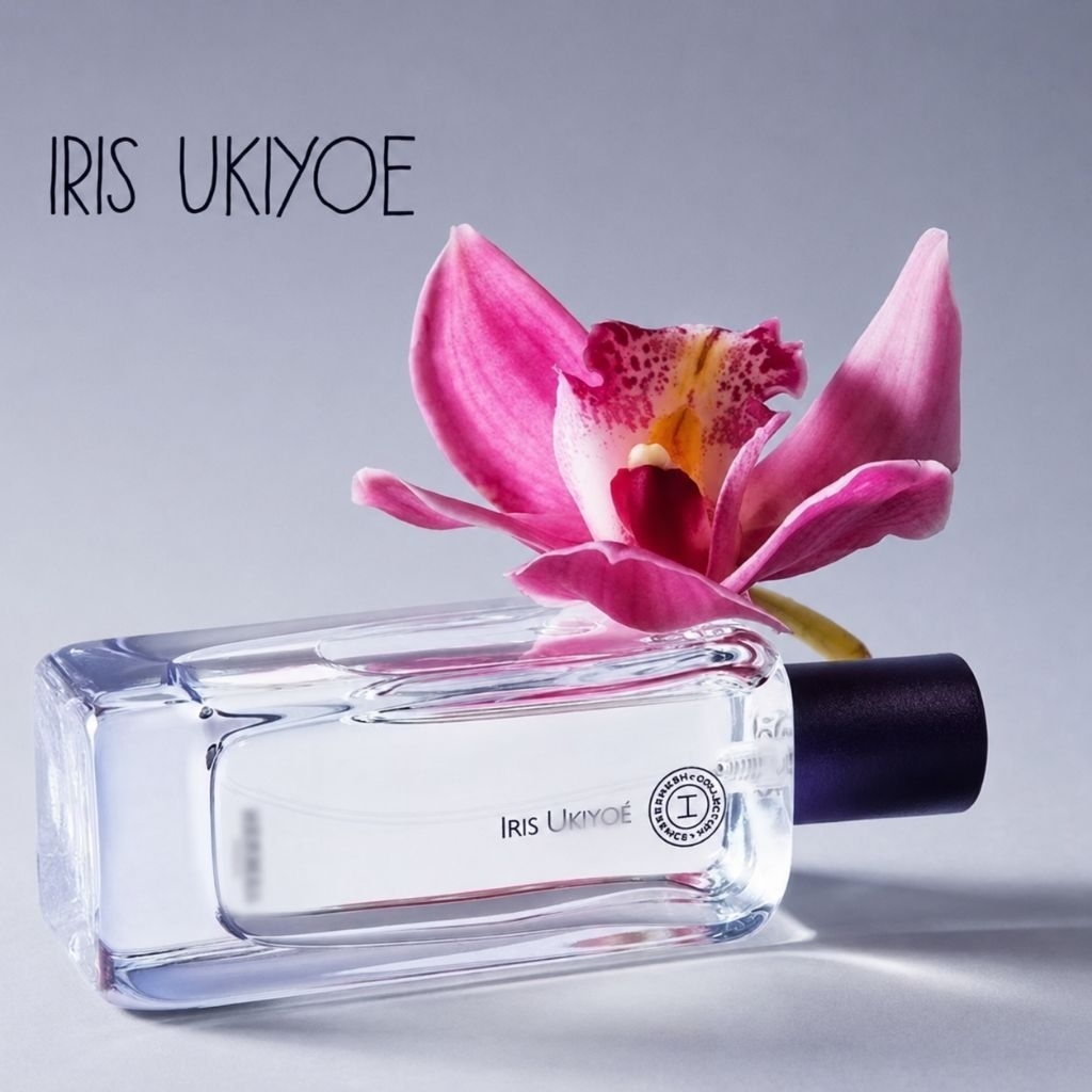 PARFUM ORIGINAL HERMESS IRIS UKIYOE (unisex) REJECT/TESTER
