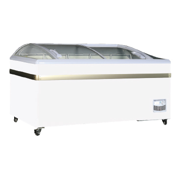 GEA Sliding Curve Glass Freezer 600 Liter - SD 600 BY