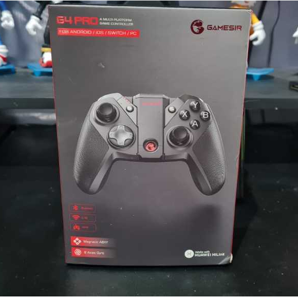Gamepad Stick G4 Pro Bluetooth Controller Support Android PC Windows Switch