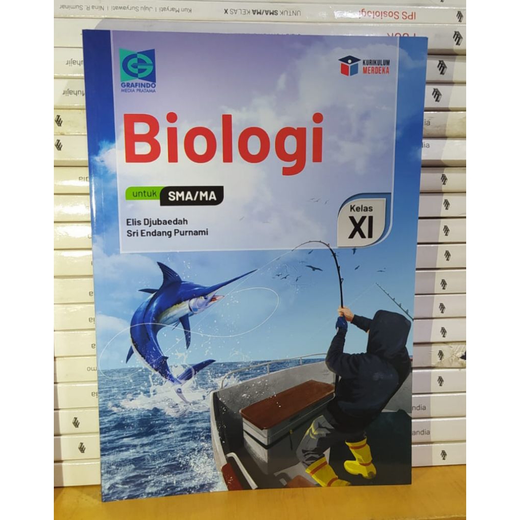 Buku Biologi Kelas 11 SMA Kurikulum Merdeka Grafindo