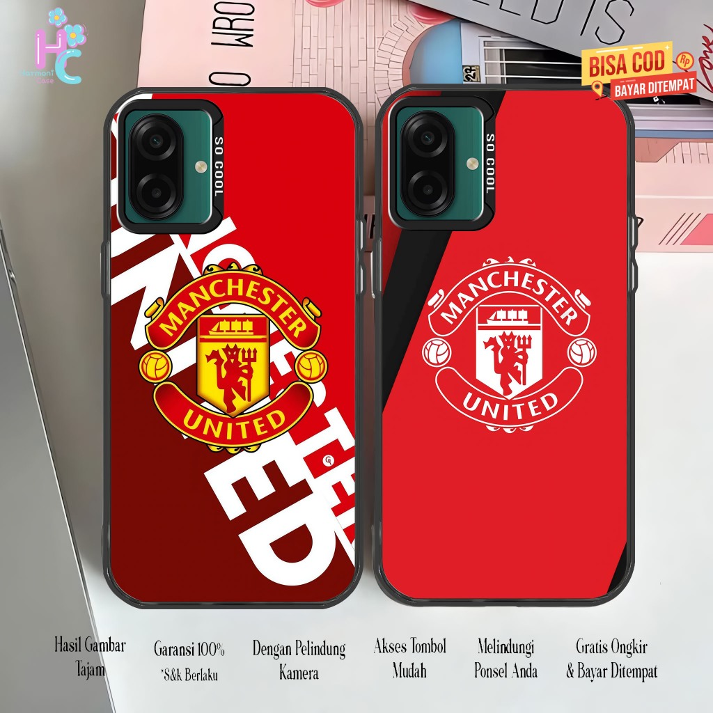 [Motif Bola *Manchester] Softcase Imd/Socool For Casing IMD/Soft case So cool | club bola m.u | Soft