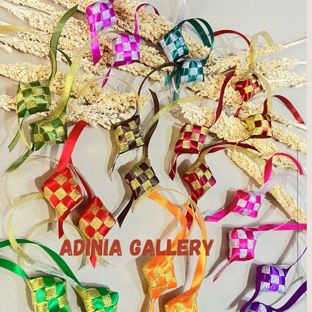 ketupat idul fitri | ketupat lebaran | ketupat pita | hampers