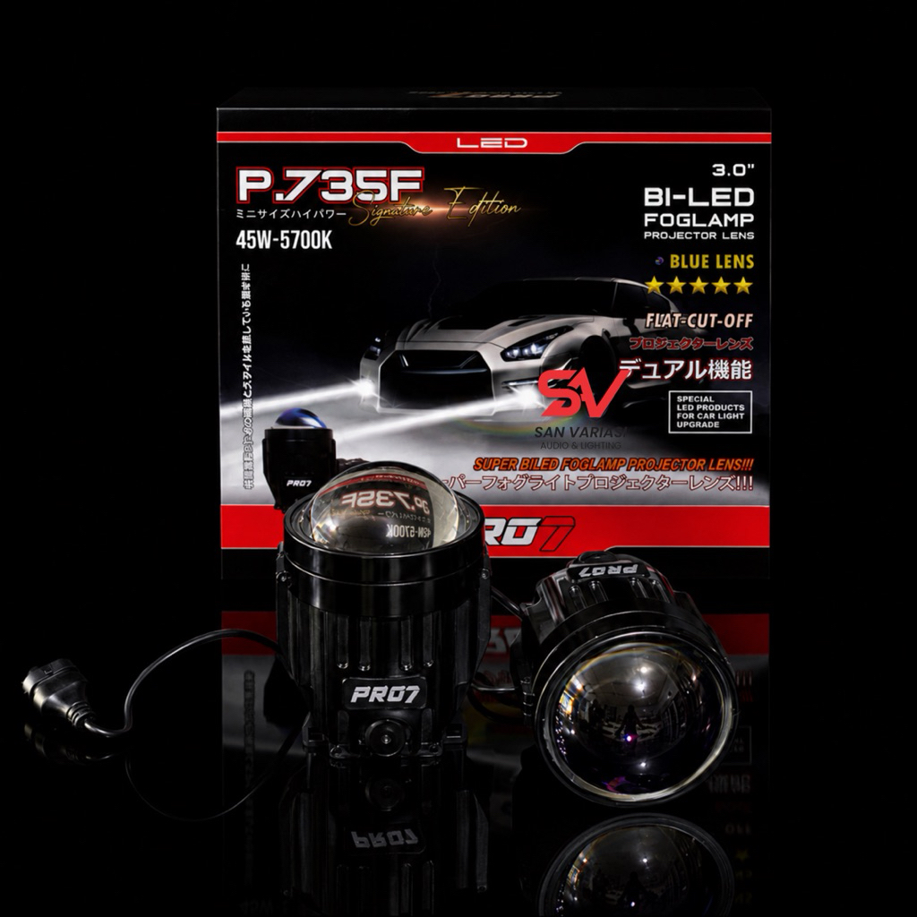 PROJECTOR BILED FOGLAMP PRO7 P735F SE 45W 5700K SIGNATURE EDITION